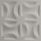 Ekena Millwork 19 5/8in. W x 19 5/8in. H York EnduraWall Decorative 3D Wall Panel Covers 2.67 Sq. Ft. WP20X20YOISG - alternate 4